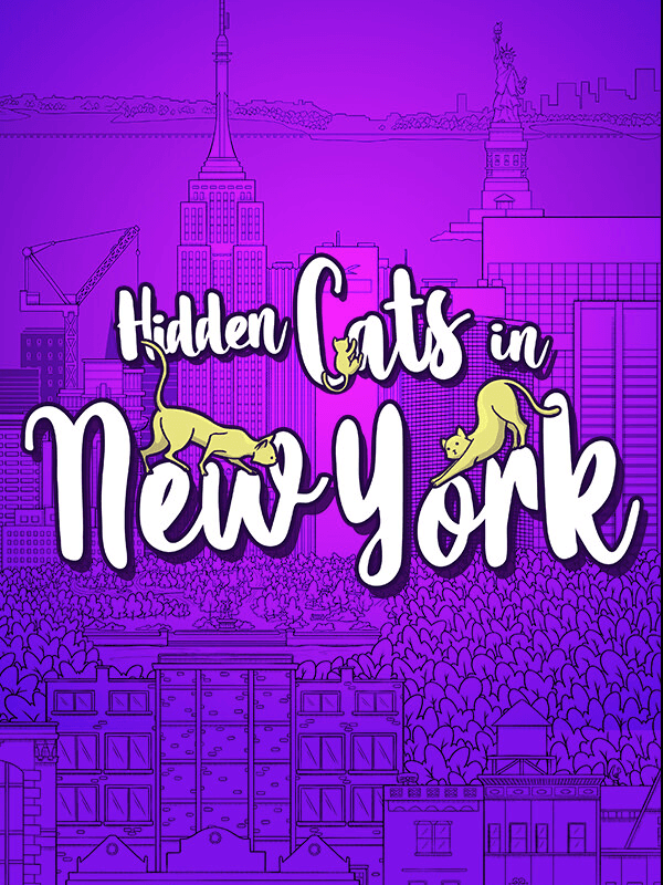 Hidden Cats in New York cover