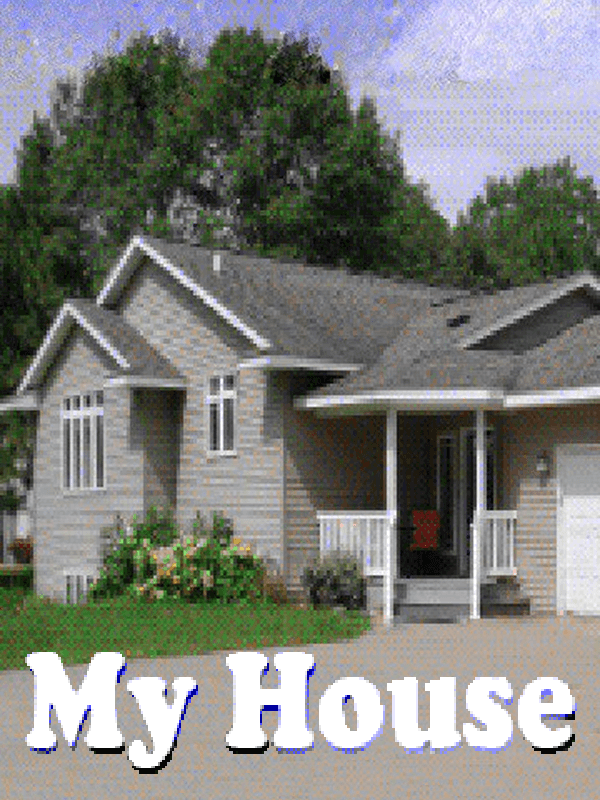 My House wallpaper