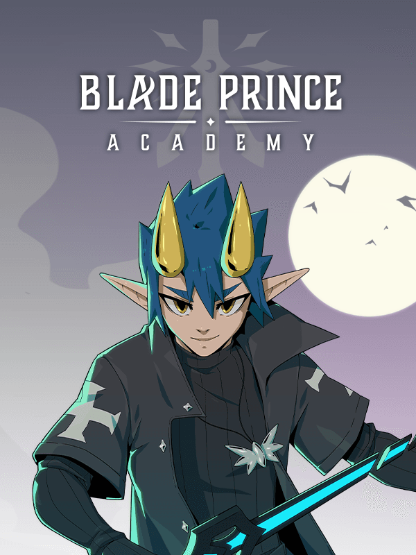 Blade Prince Academy cover