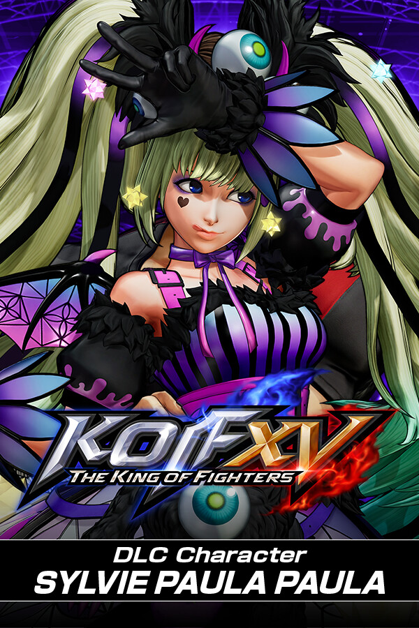 The King of Fighters XV: Character "Sylvie Paula Paula" cover