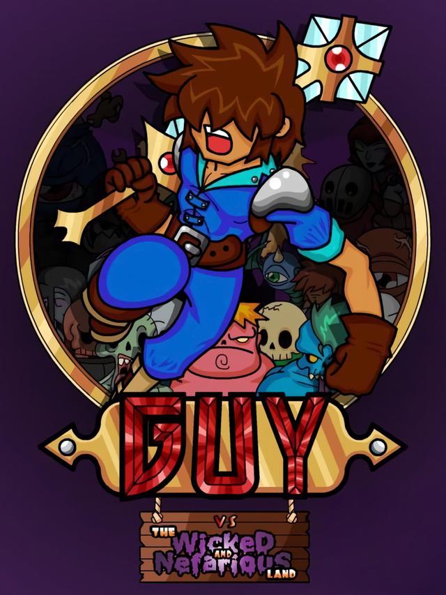 Guy vs. The Wicked and Nefarious Land cover