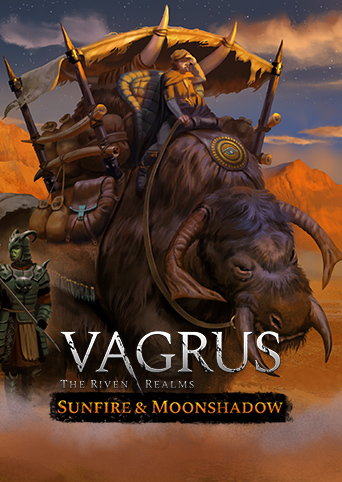 Vagrus: The Riven Realms - Sunfire and Moonshadow cover