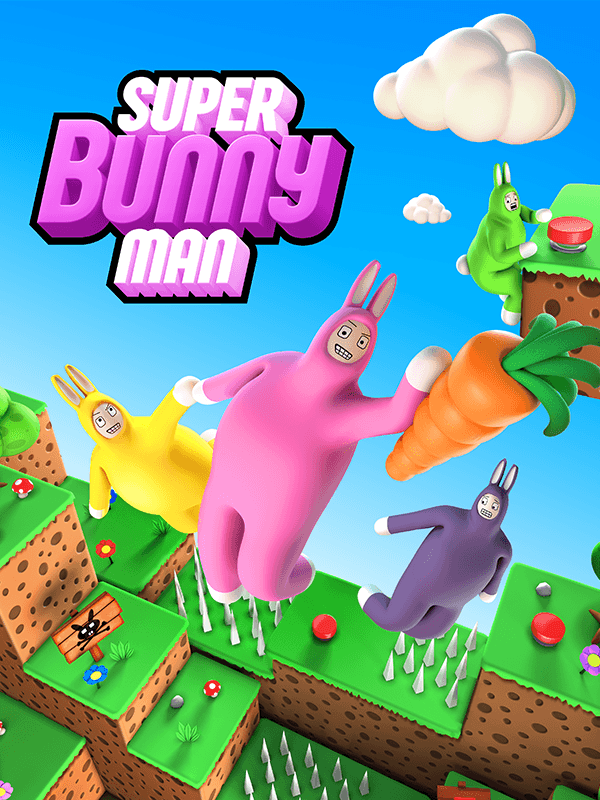 Super Bunny Man cover