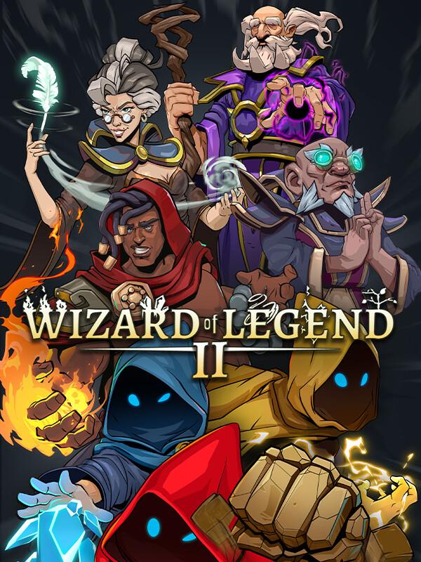 Wizard of Legend 2 cover