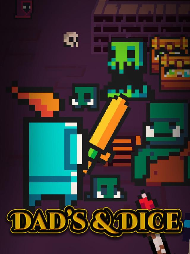 Dad's & Dice cover