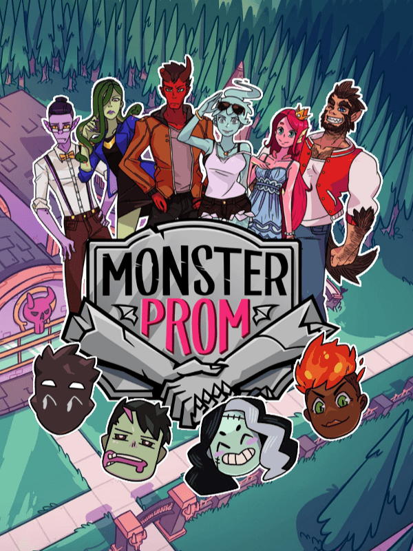 Monster Prom cover