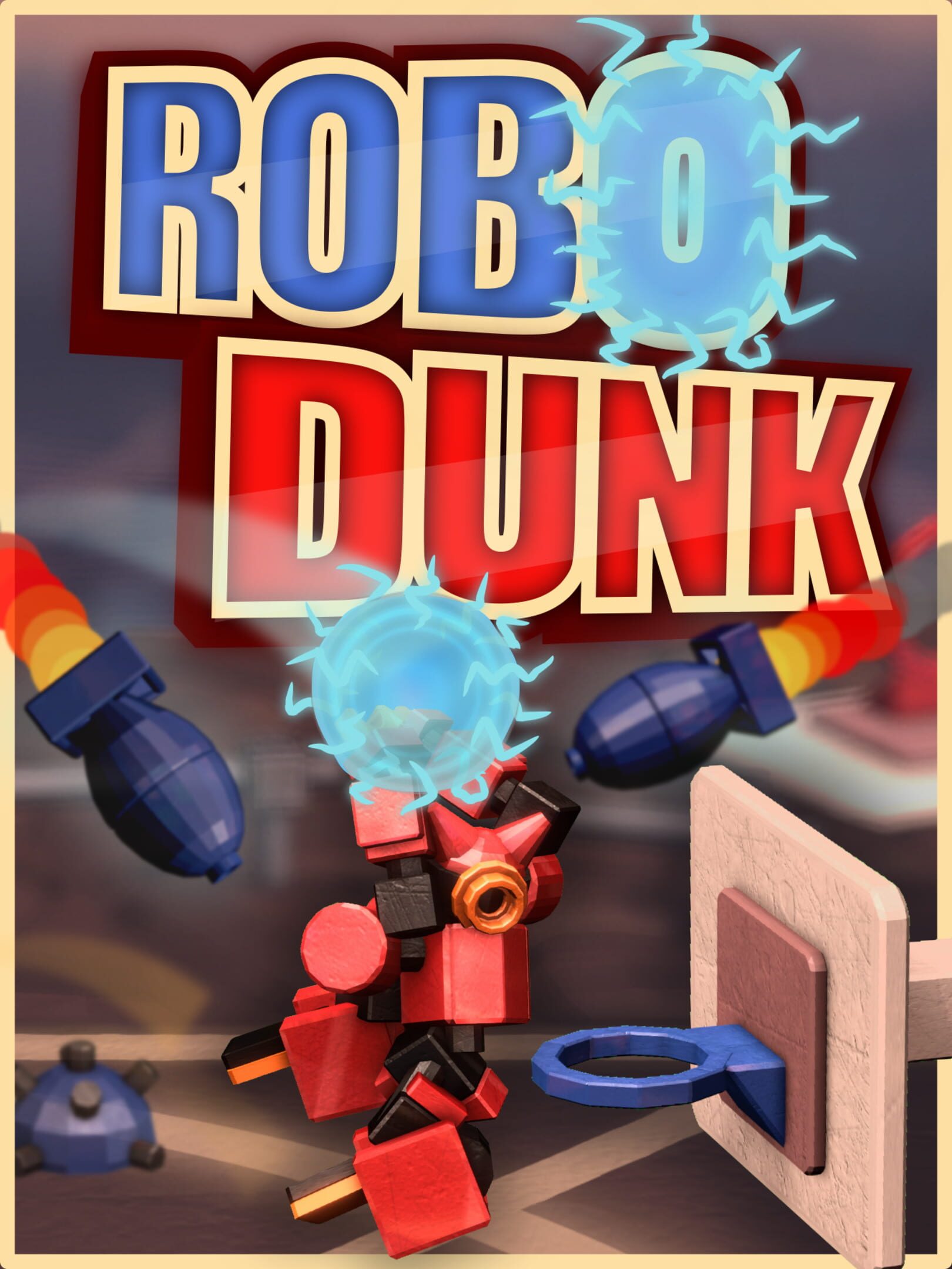 Robodunk cover