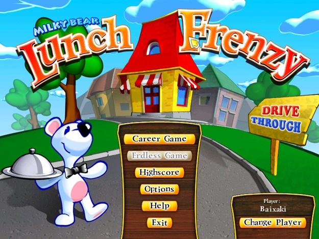 Milky Bear: Lunch Frenzy cover