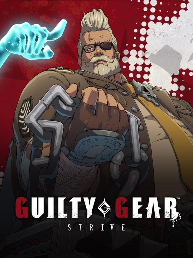 Guilty Gear: Strive - Additional Character 1: Goldlewis Dickinson wallpaper