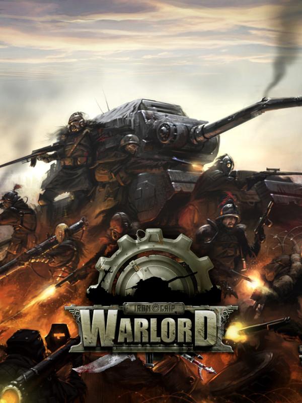 Iron Grip: Warlord cover