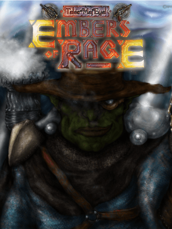 Tales of Maj'Eyal: Embers of Rage cover