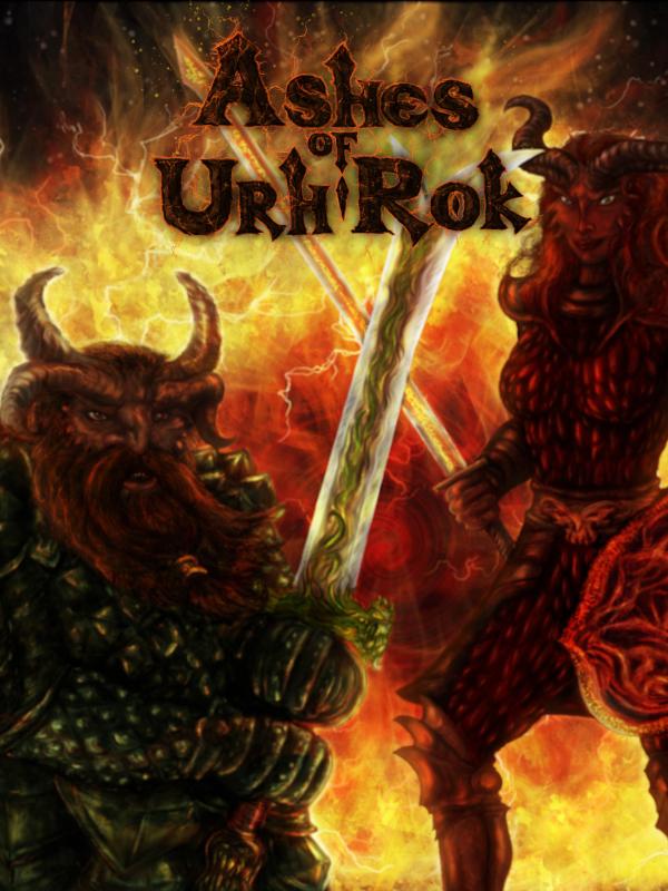 Tales of Maj'Eyal: Ashes of Urh'Rok cover