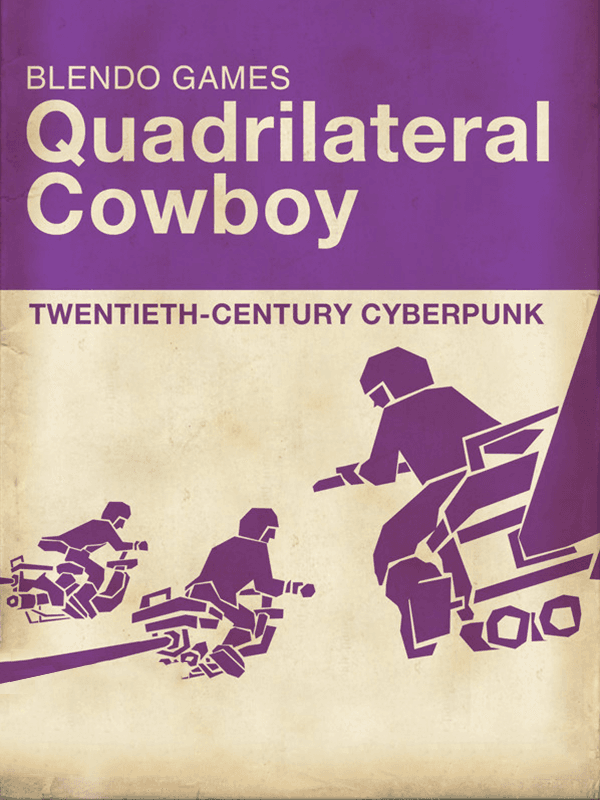 Quadrilateral Cowboy cover