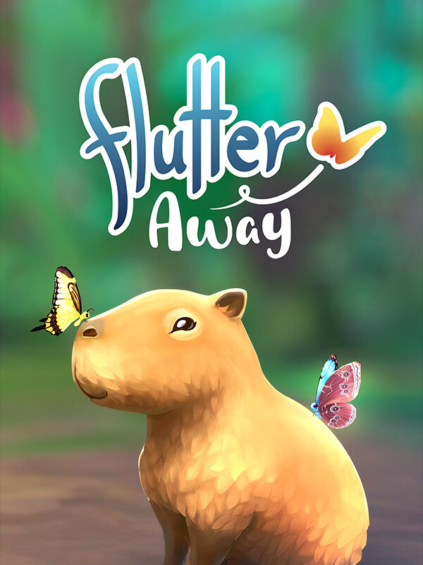 Flutter Away cover
