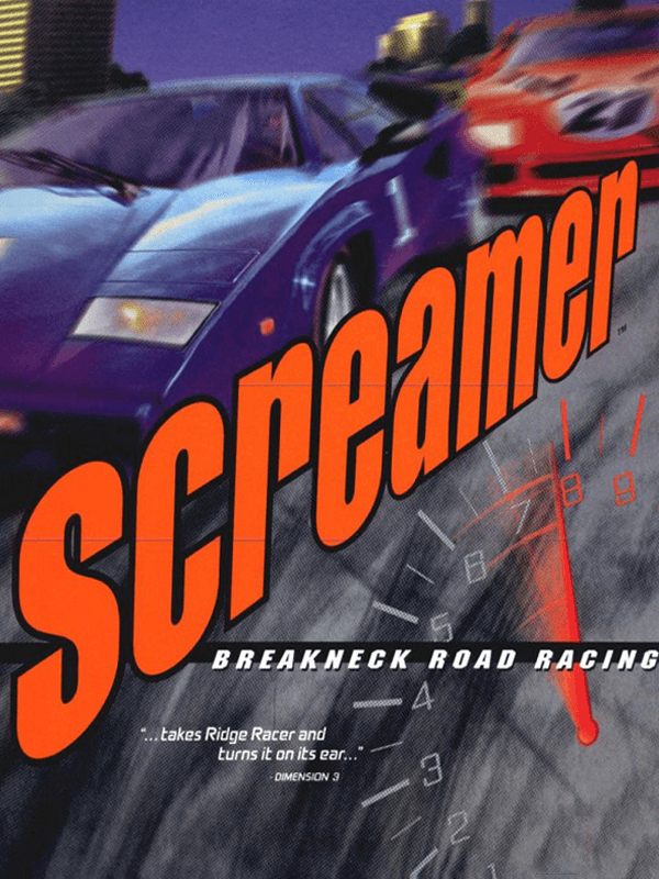 Screamer cover