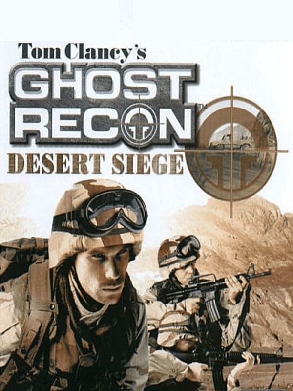Tom Clancy's Ghost Recon: Desert Siege cover