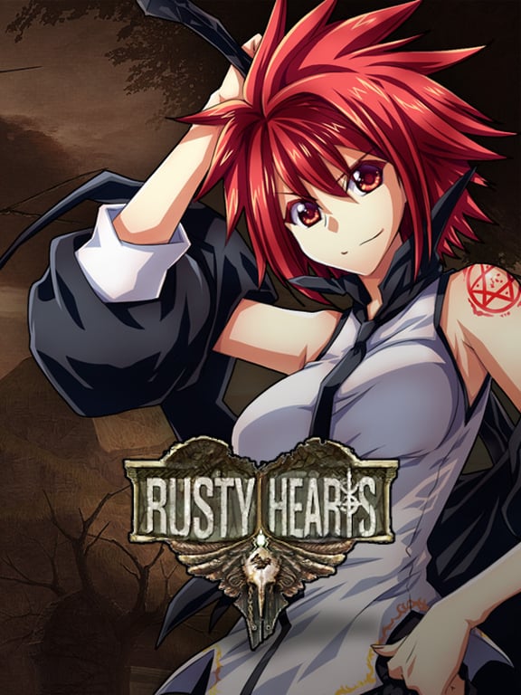 Rusty Hearts cover