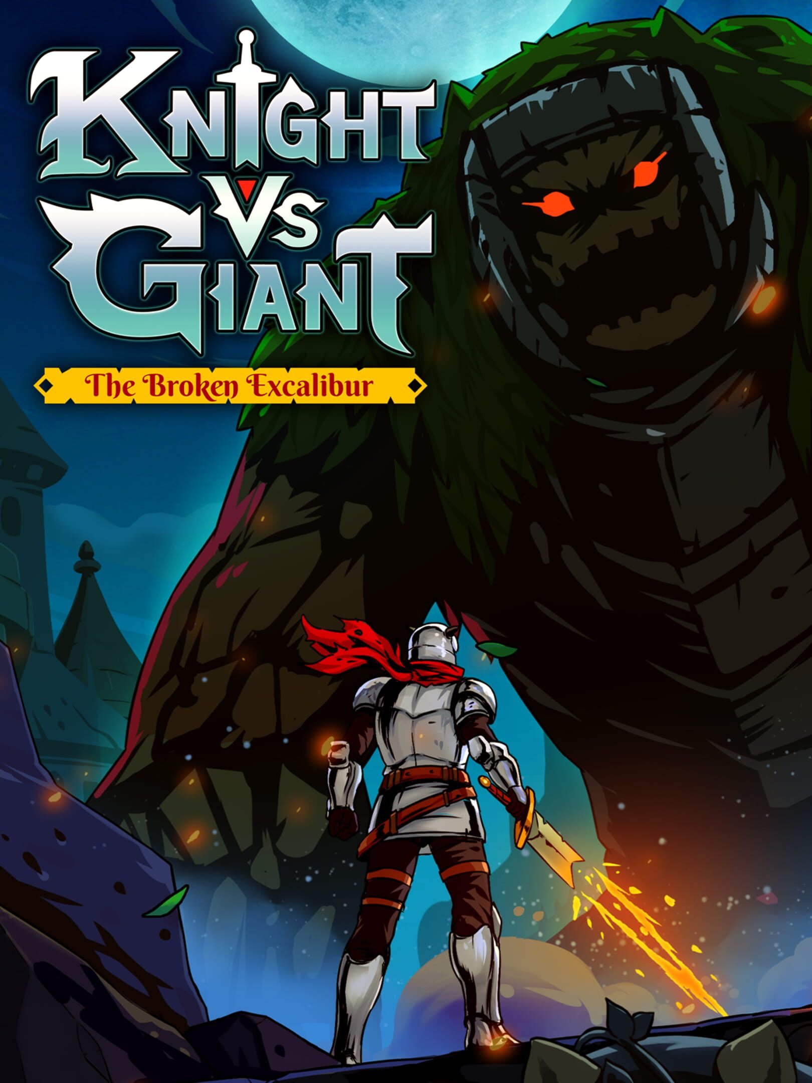 Knight vs Giant: The Broken Excalibur cover