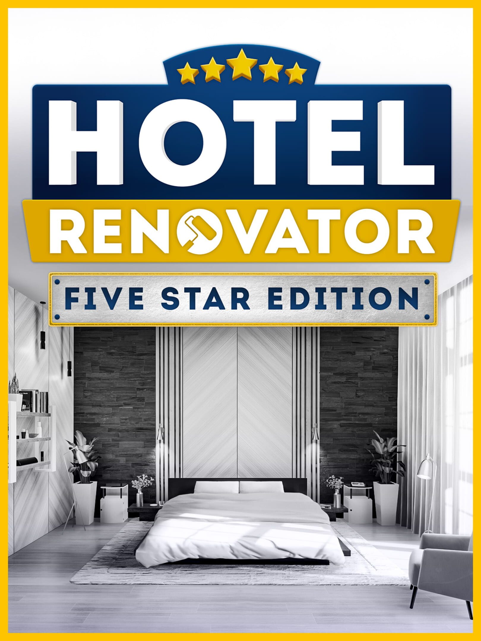 Hotel Renovator: Five Star Edition cover