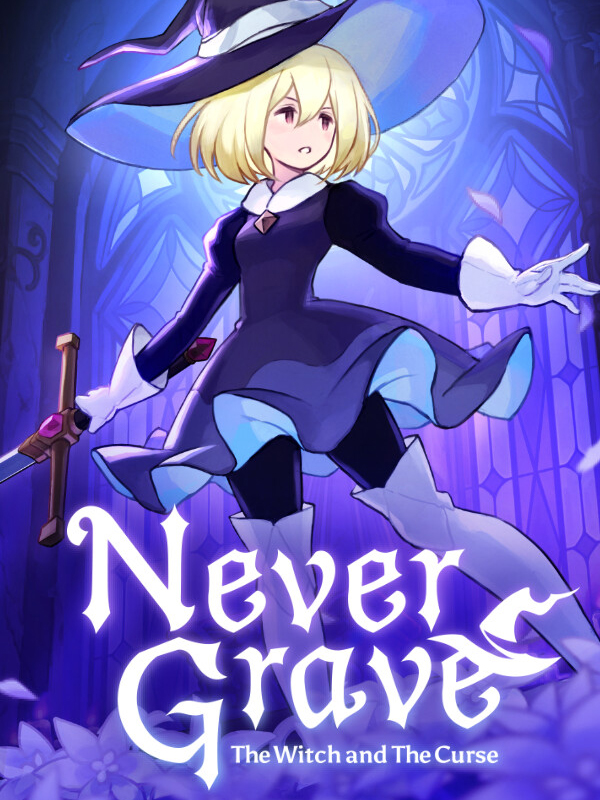 Never Grave: The Witch and the Curse cover
