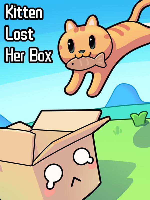 Kitten Lost Her Box wallpaper