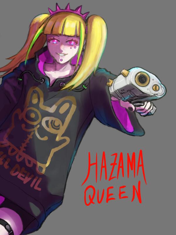 Hazama_Queen cover