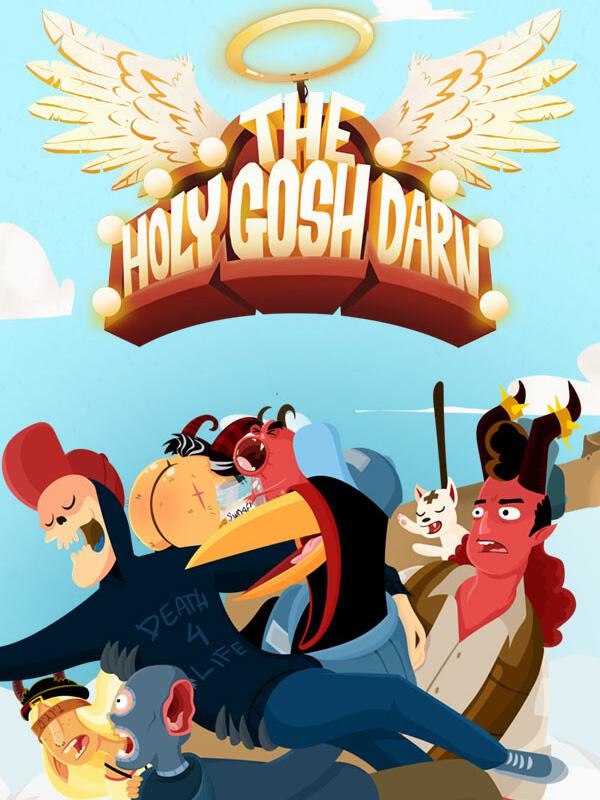 The Holy Gosh Darn cover