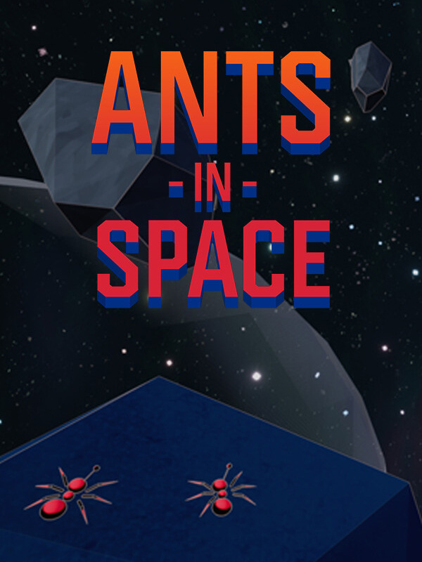 Ants in Space! cover