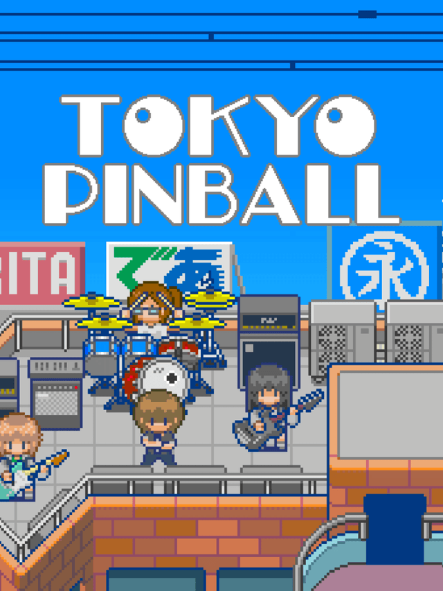 Tokyo Pinball wallpaper