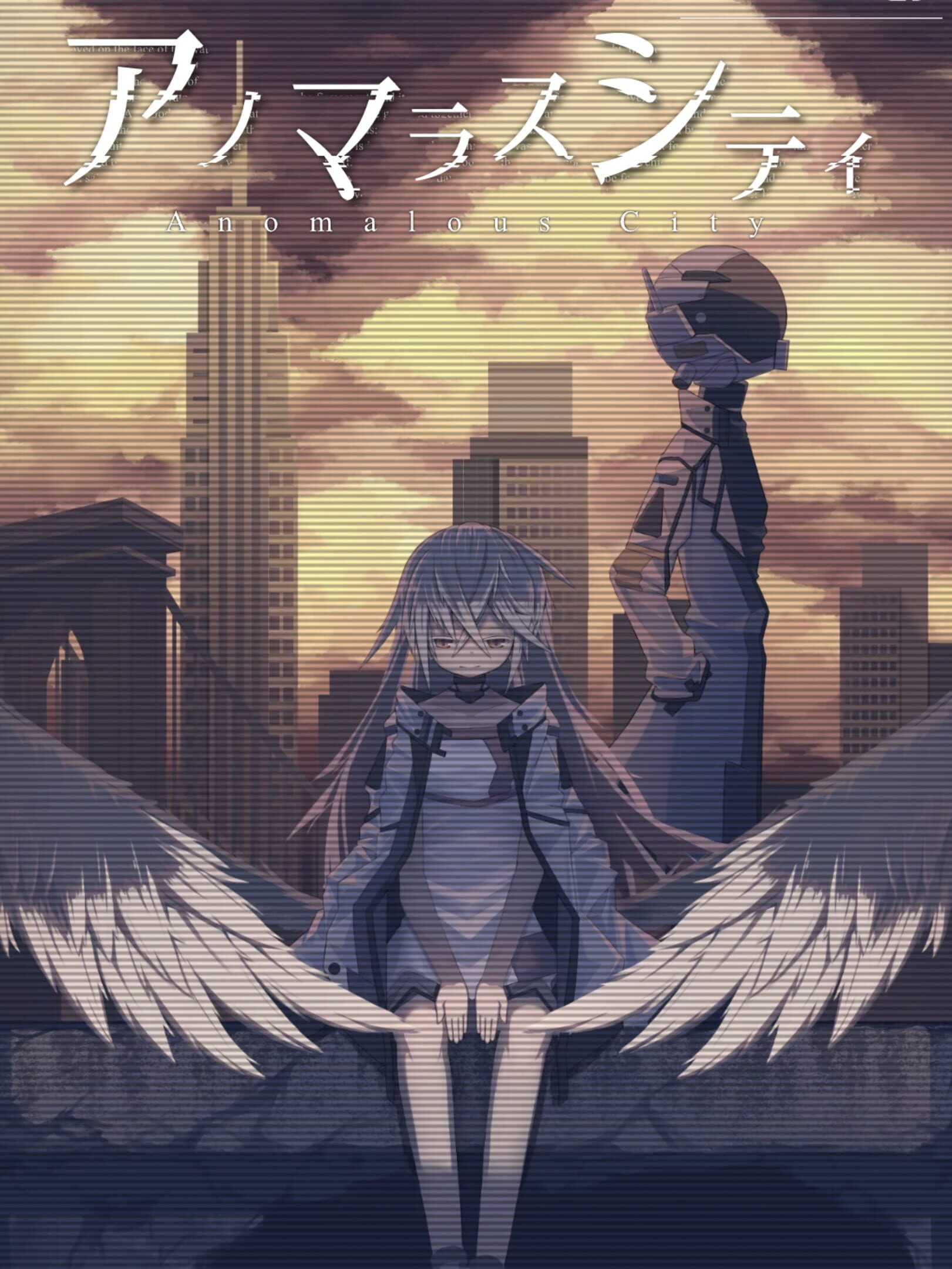 Anomalous City cover