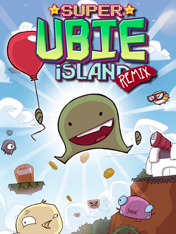 Super Ubie Island Remix cover