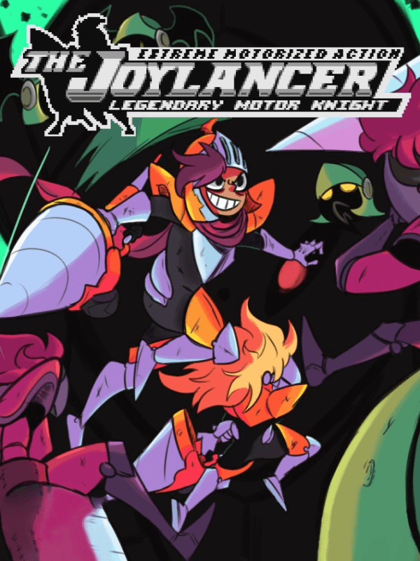 The Joylancer: Legendary Motor Knight cover