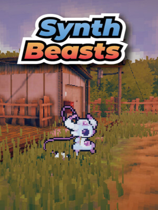 Synth Beasts cover