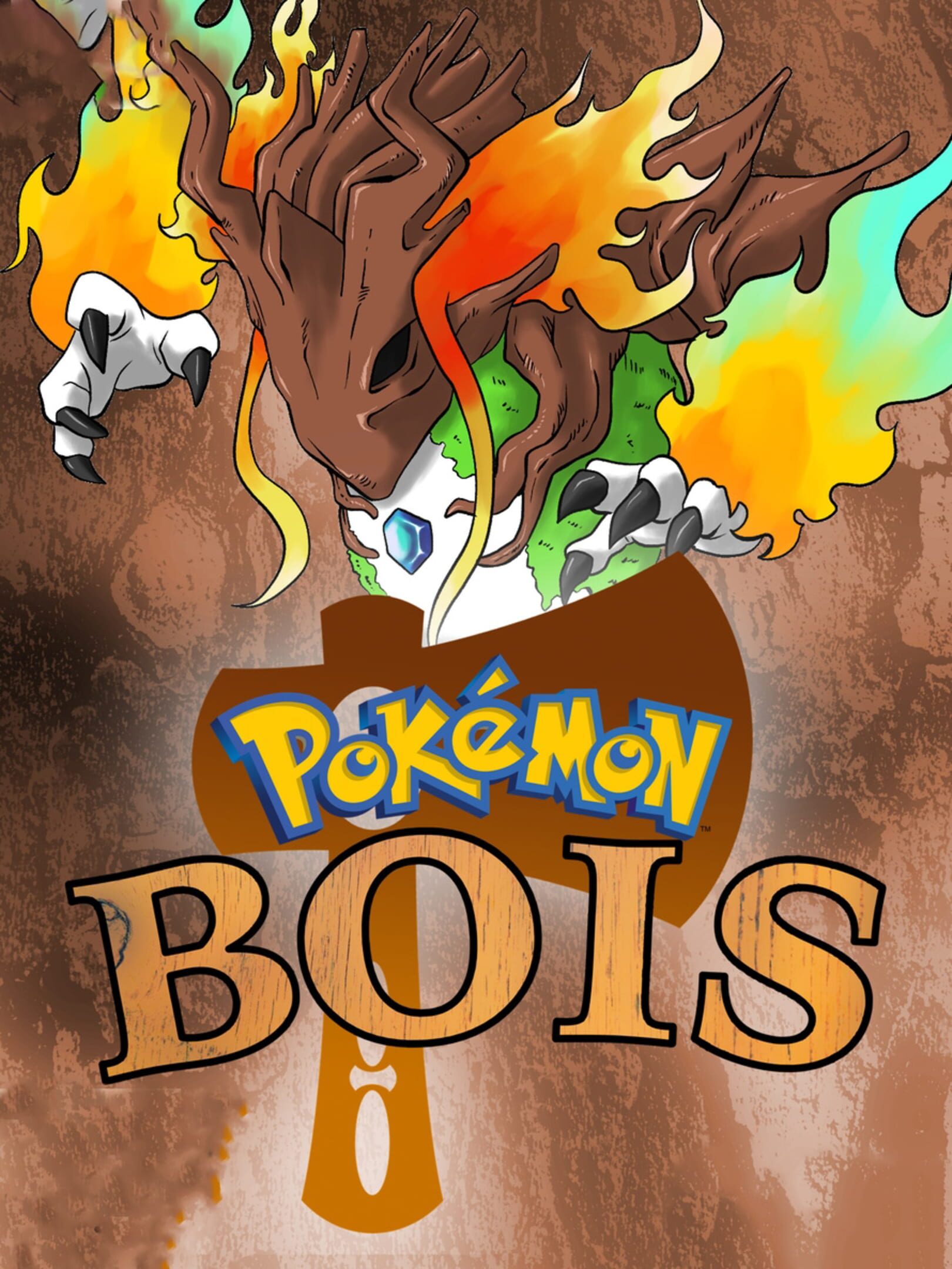 Pokemon Bois cover