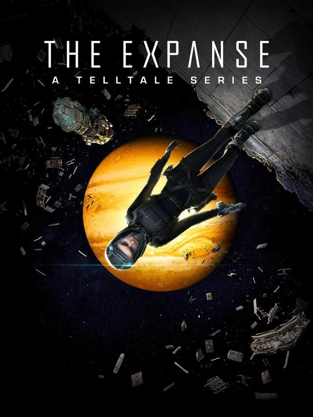 The Expanse: A Telltale Series cover