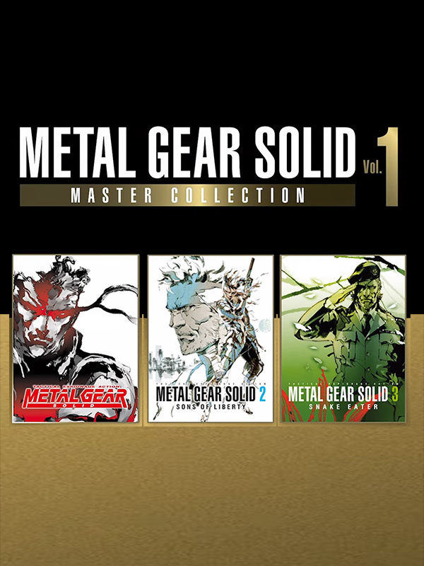 Metal Gear Solid Master Collection: Volume 1 cover