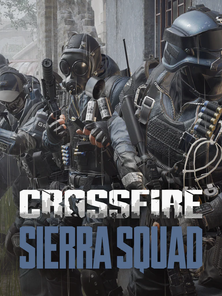 Crossfire: Sierra Squad cover