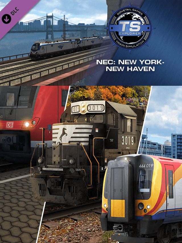 Train Simulator: NEC - New York-New Haven Route cover