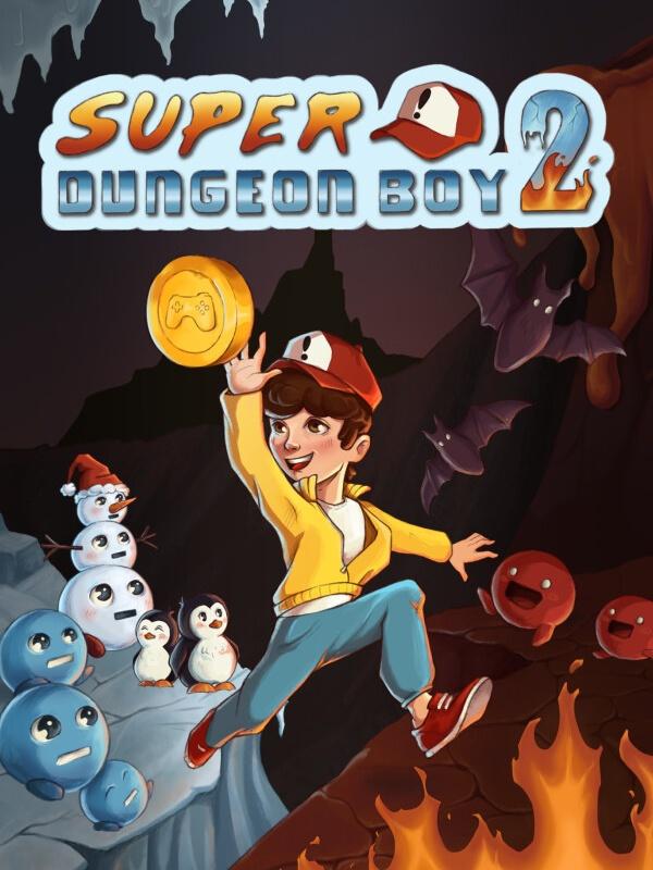 Super Dungeon Boy 2 cover