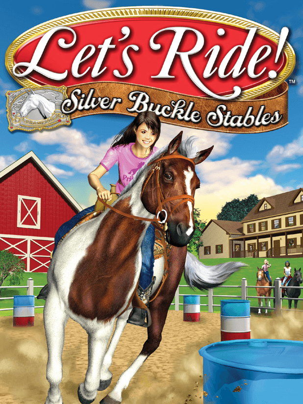 Let's Ride! Silver Buckle Stables cover