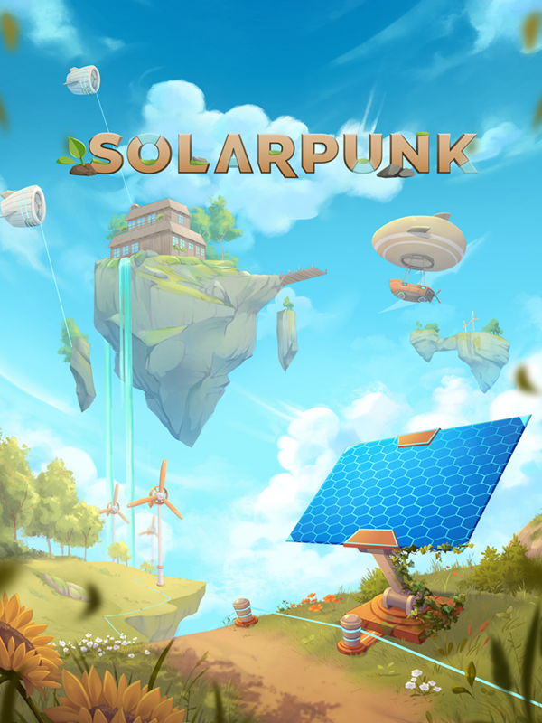 Solarpunk cover