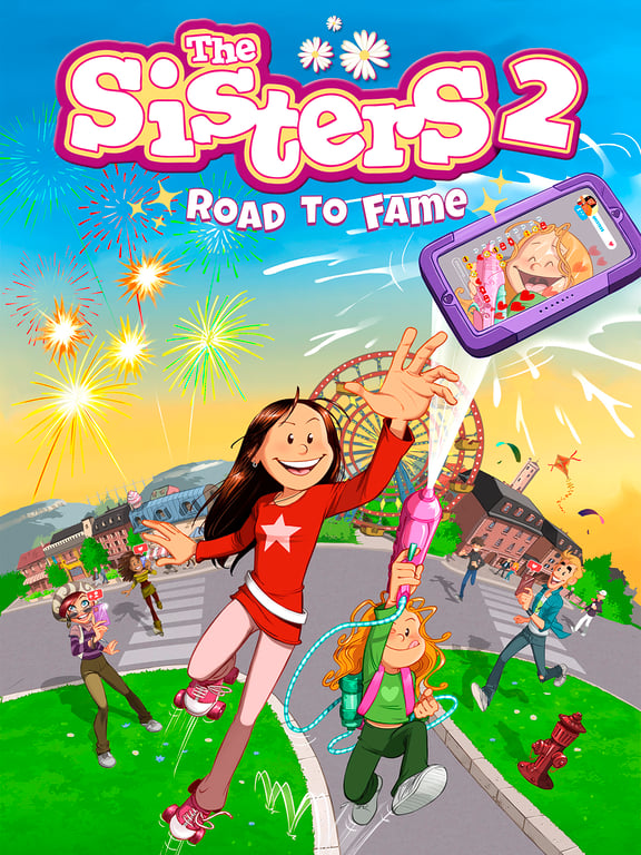 The Sisters 2: Road to Fame cover