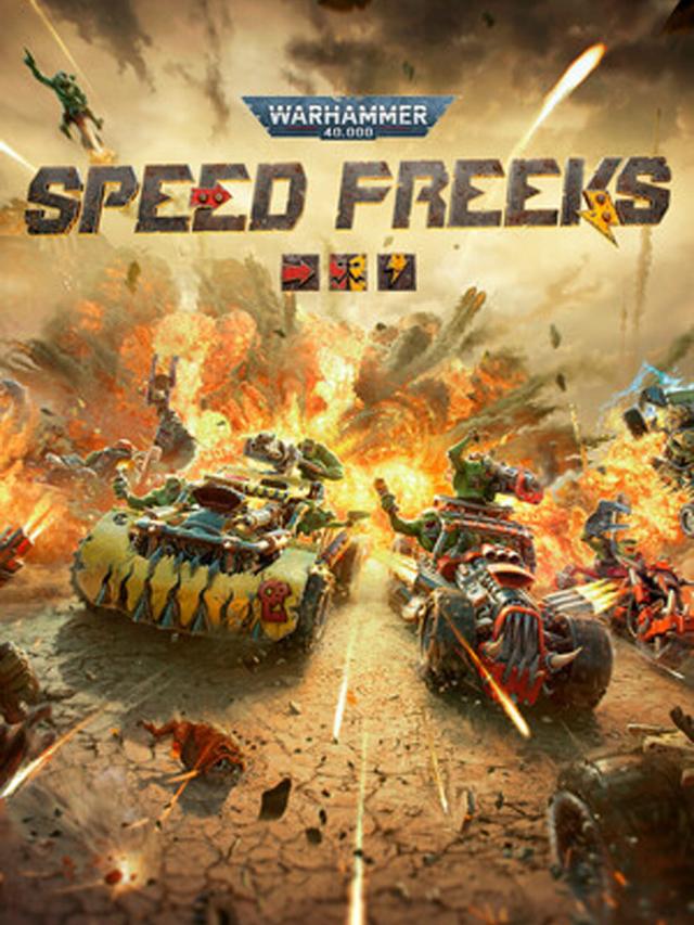 Warhammer 40,000: Speed Freeks cover