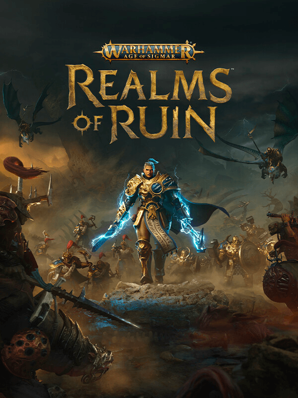 Warhammer Age of Sigmar: Realms of Ruin cover