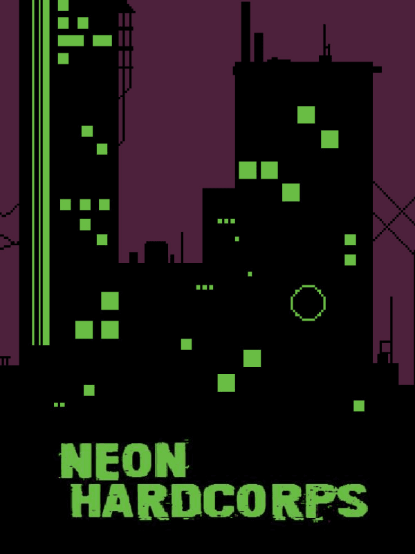 Neon Hardcorps cover