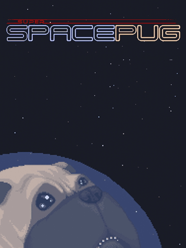 Super Space Pug cover