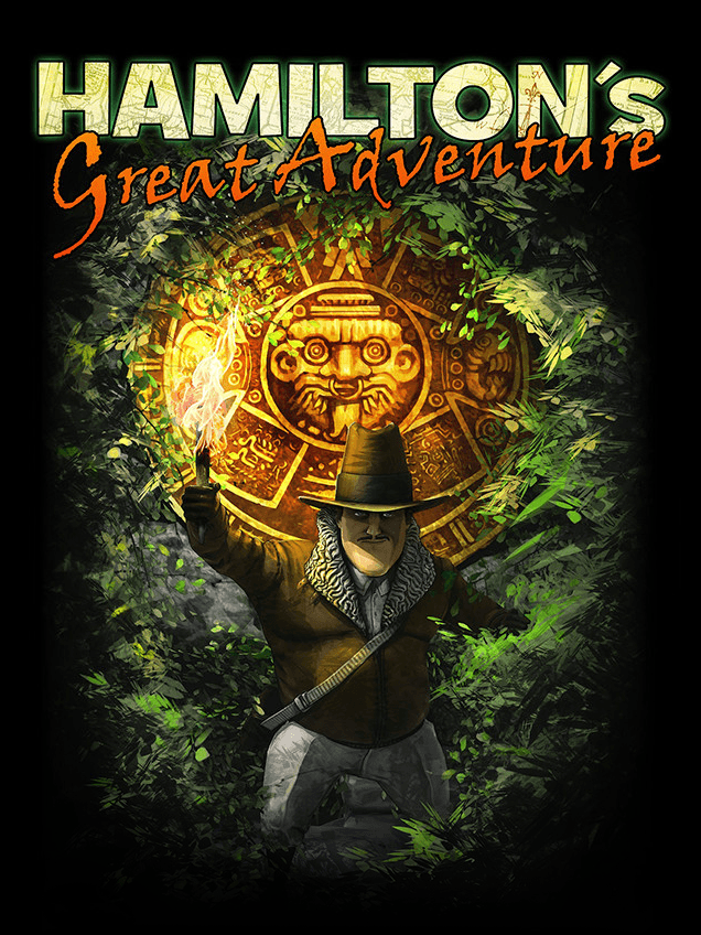 Hamilton's Great Adventure wallpaper