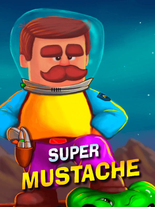 Super Mustache cover