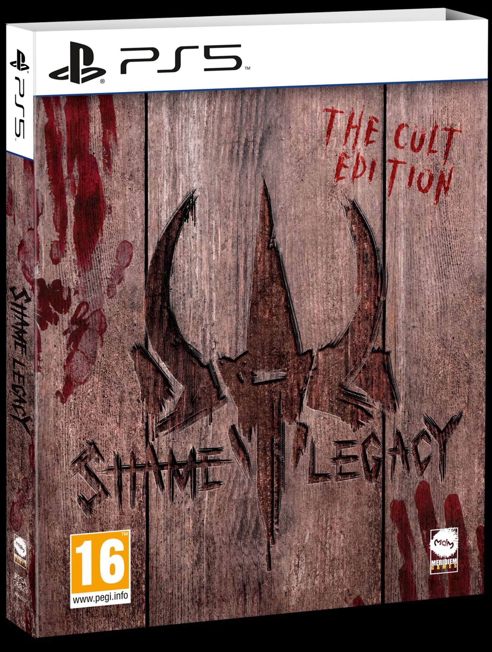 Shame Legacy: The Cult Edition cover