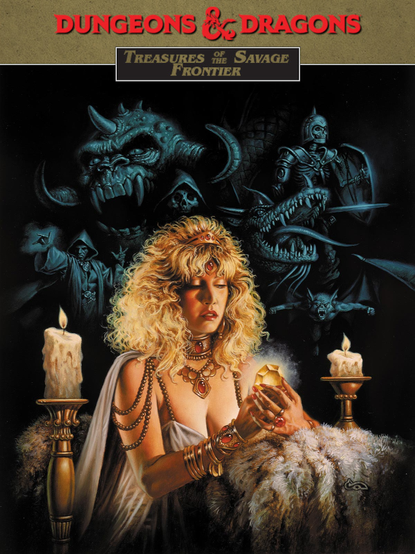 Treasures of the Savage Frontier cover
